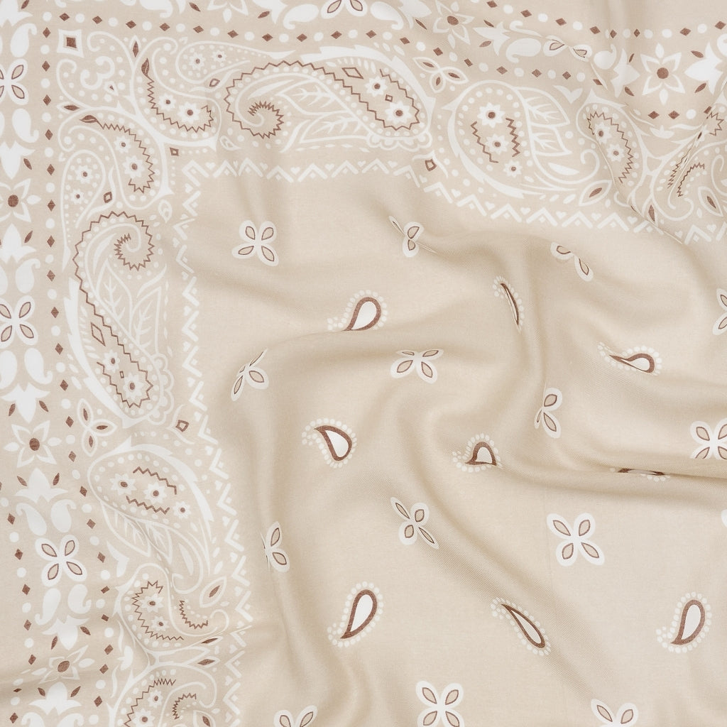 MARTA DU CHATEAU Marta du Chateau dam Scarf MdcLeah FA37258 Scarf Beige