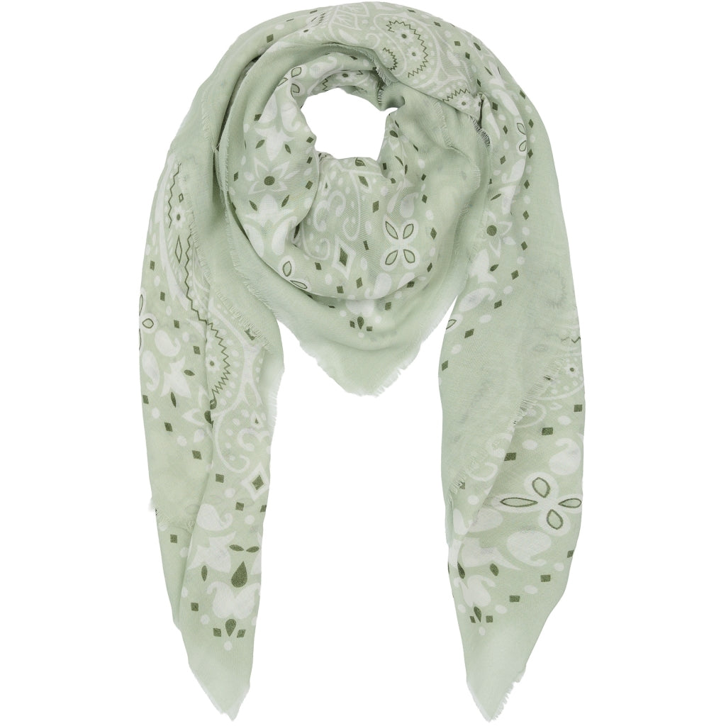 MARTA DU CHATEAU Marta du Chateau dam Scarf MdcLeah FA37258 Scarf Light Green