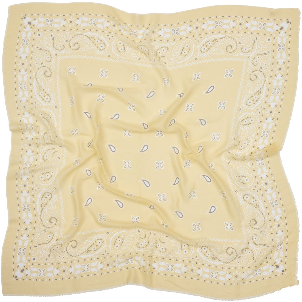 MARTA DU CHATEAU Marta du Chateau dam Scarf MdcLeah FA37258 Scarf Light Yellow