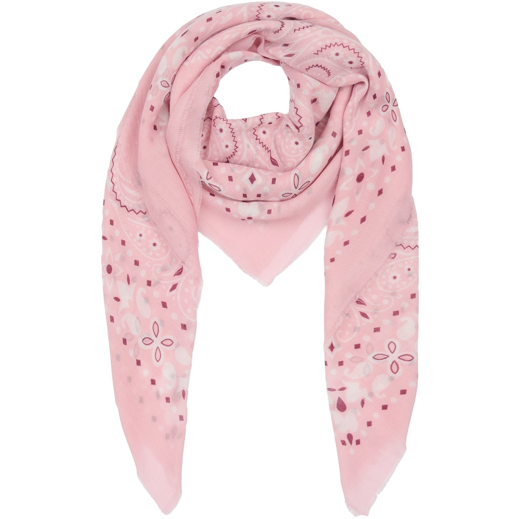 MARTA DU CHATEAU Marta du Chateau dam Scarf MdcLeah FA37258 Scarf Rosa