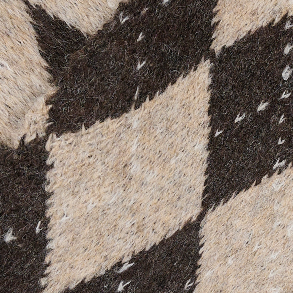 MARTA DU CHATEAU Marta du Chateau dam Scarf MdcMaxi BA-3512 Scarf Coffee/Taupe