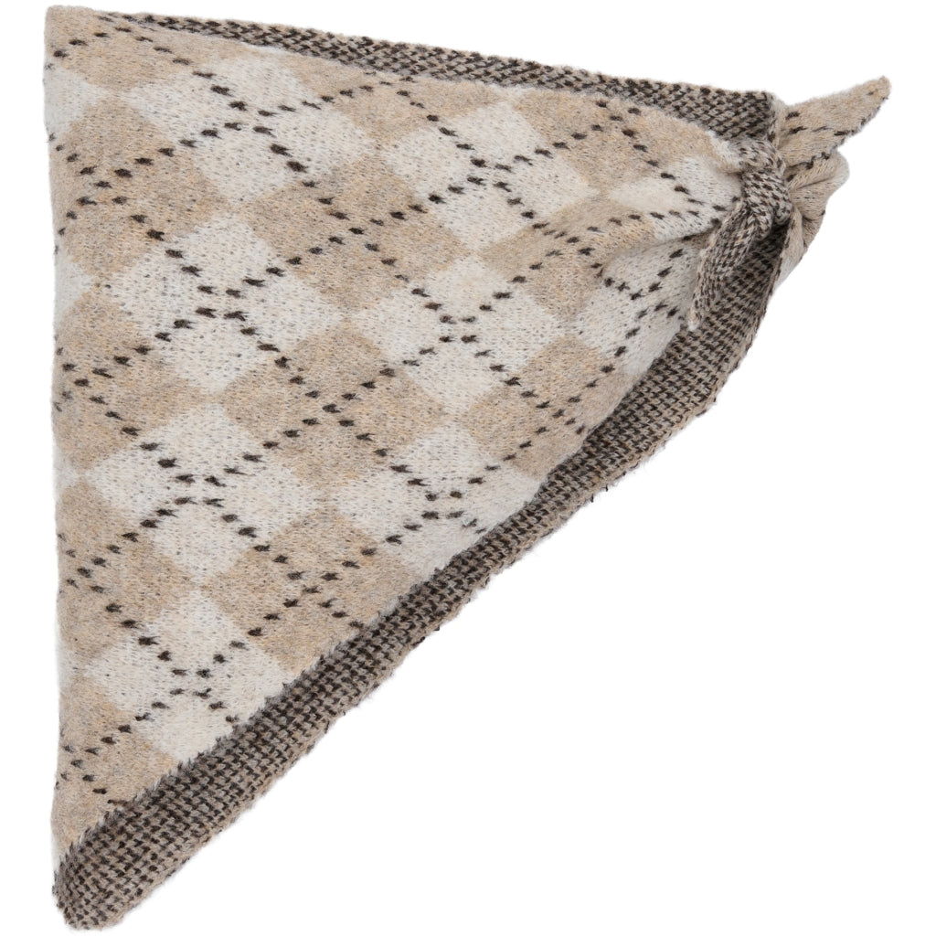 MARTA DU CHATEAU Marta du Chateau dam Scarf MdcMaxi BA-3512 Scarf Taupe