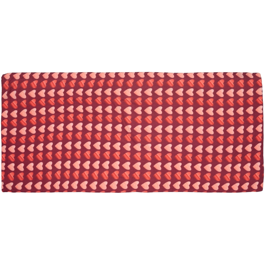 MARTA DU CHATEAU Marta du Chateau dam Scarf MdcSaphira BA-1531 Scarf Bordeaux