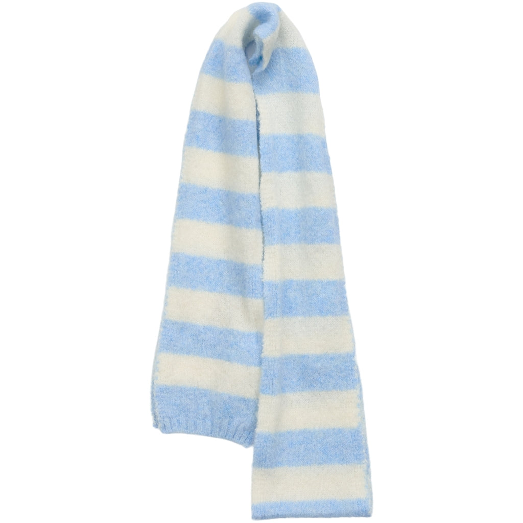 MARTA DU CHATEAU Marta du Chateau dam Scarf MdcSilla BA-3516 Scarf Light blue