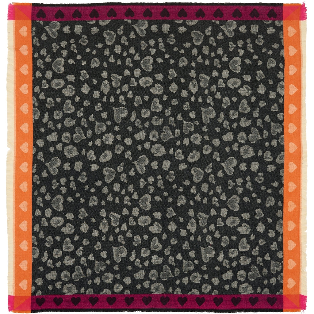 MARTA DU CHATEAU Marta du Chateau dam Scarf MdcSoraka BA-1499 Scarf Black