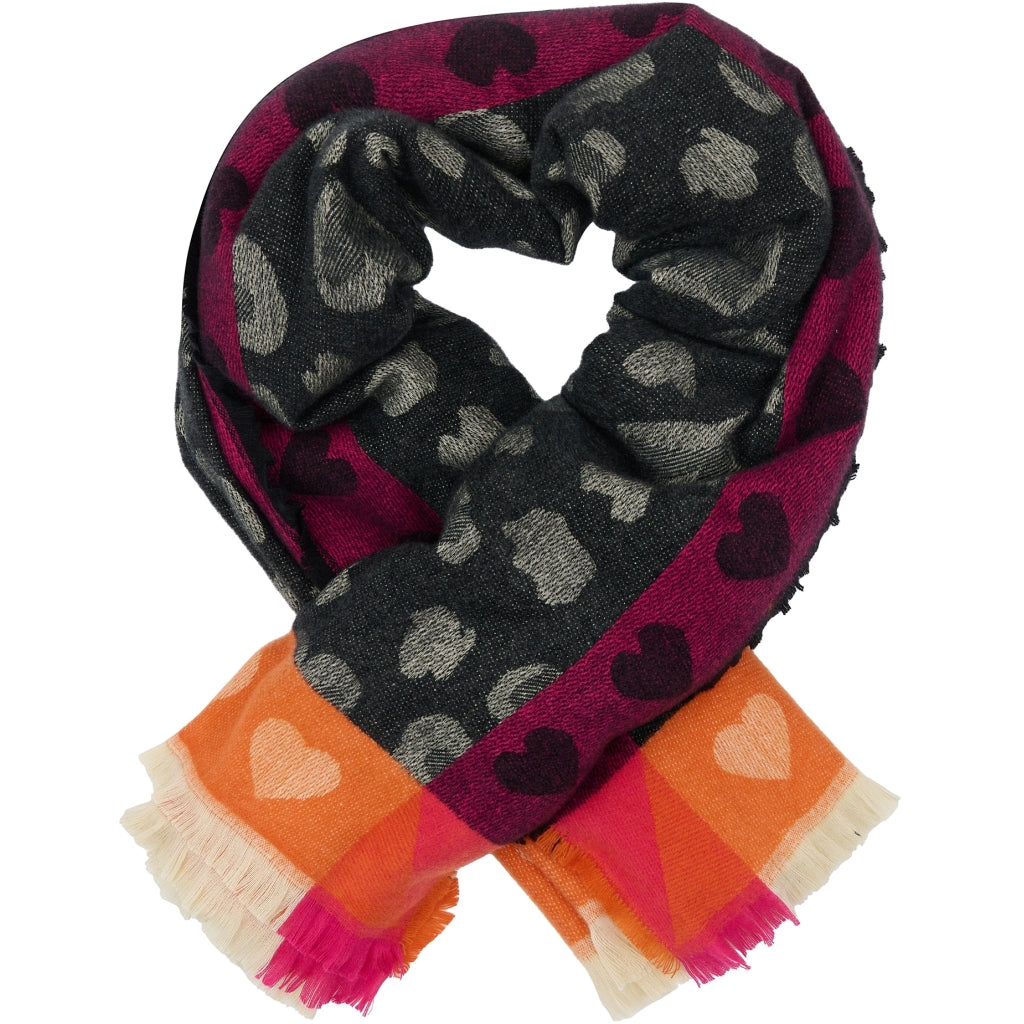 MARTA DU CHATEAU Marta du Chateau dam Scarf MdcSoraka BA-1499 Scarf Black