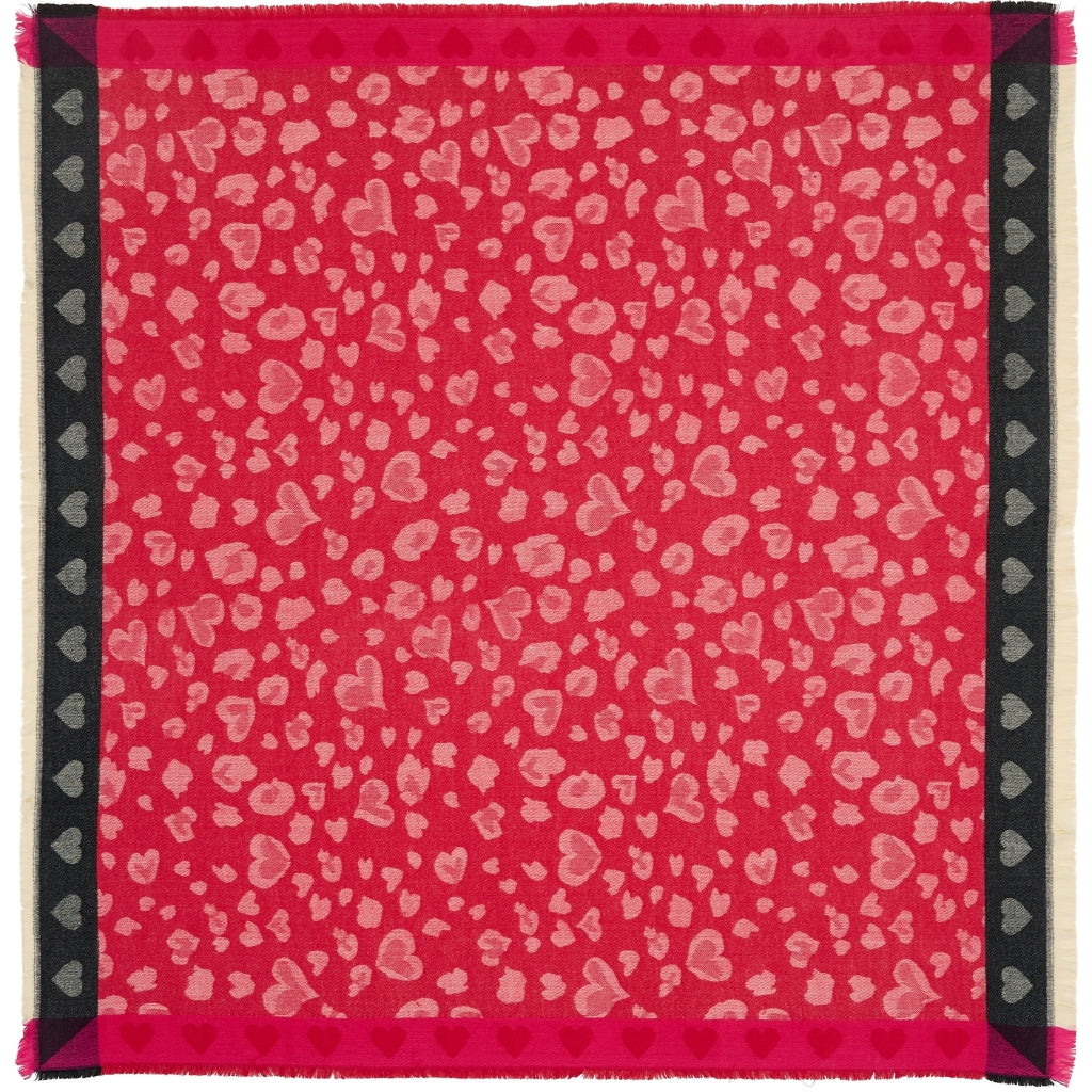 MARTA DU CHATEAU Marta du Chateau dam Scarf MdcSoraka BA-1499 Scarf Red