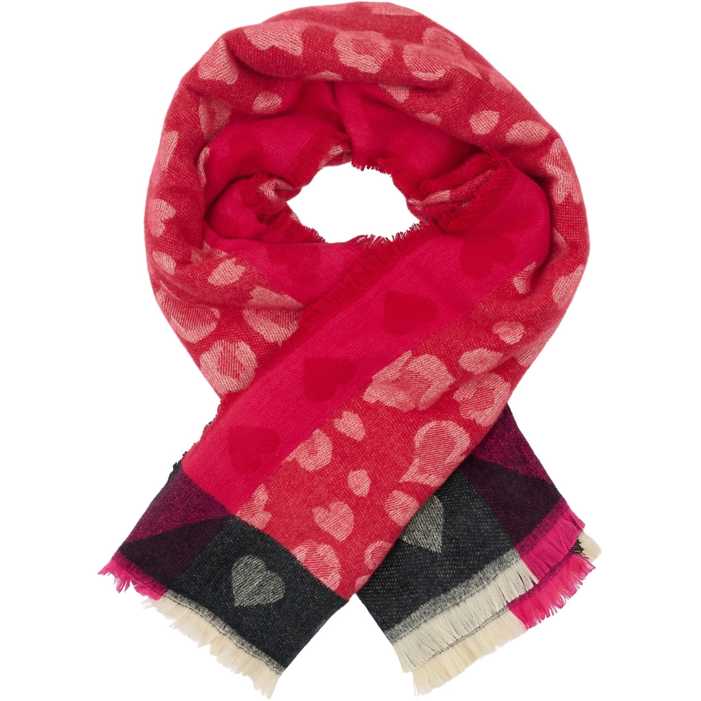 MARTA DU CHATEAU Marta du Chateau dam Scarf MdcSoraka BA-1499 Scarf Red