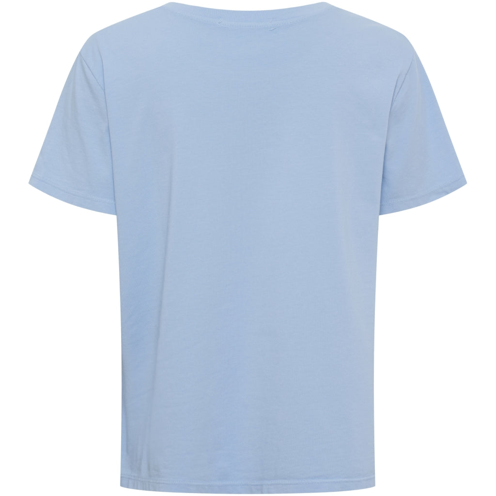 MARTA DU CHATEAU Marta du Chateau dam T-Shirt MdcBrianna 22585 T-shirt Lightblue