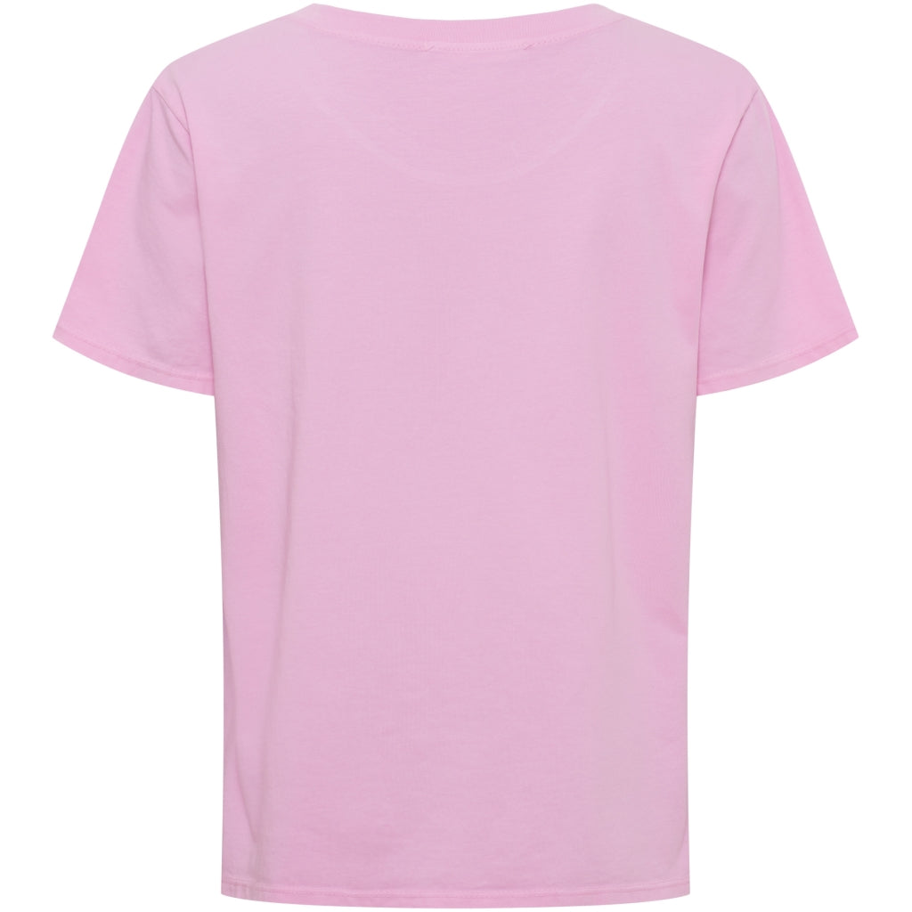 MARTA DU CHATEAU Marta du Chateau dam T-Shirt MdcBrianna 22585 T-shirt Pink