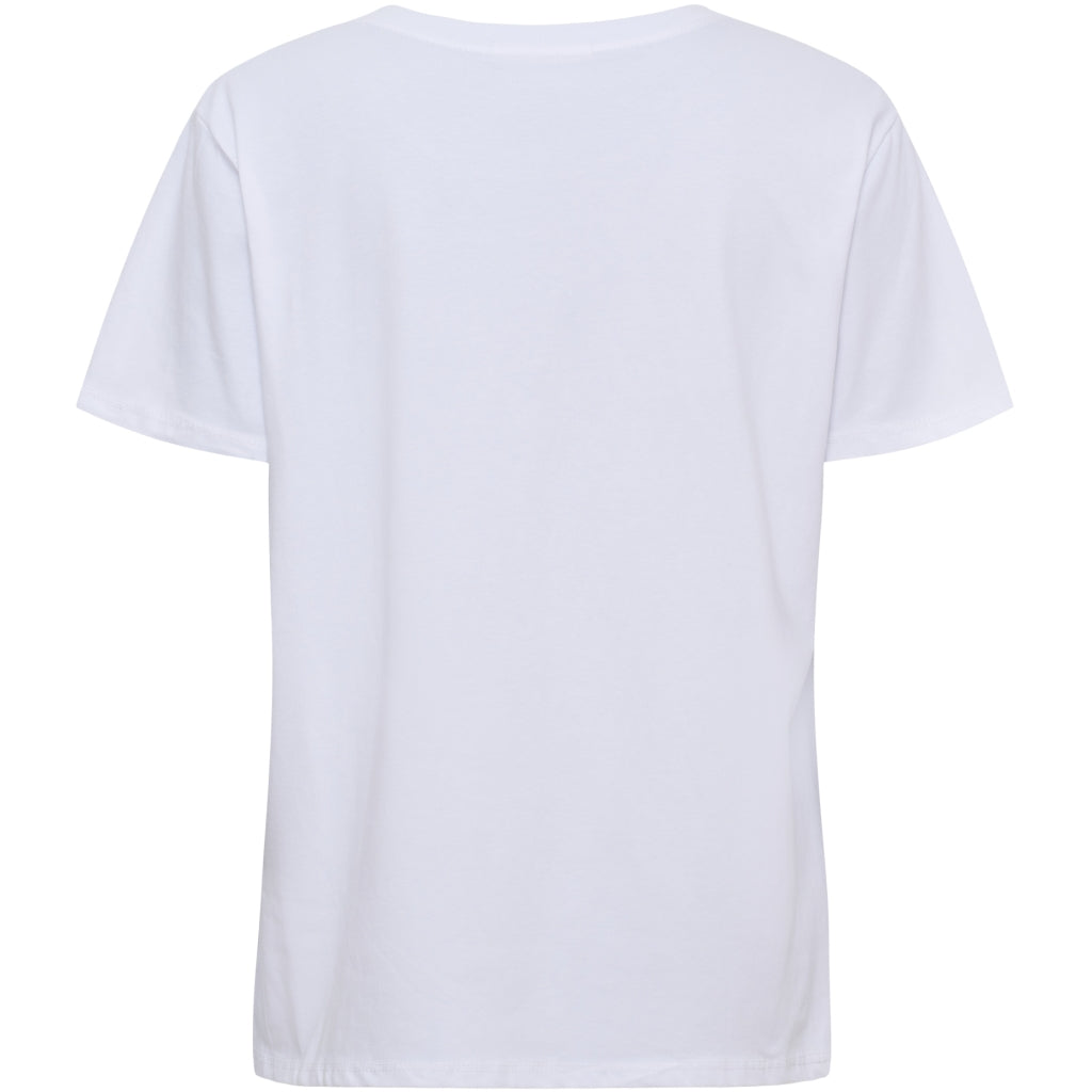 MARTA DU CHATEAU Marta du Chateau dam T-Shirt MdcBrianna 22585 T-shirt White