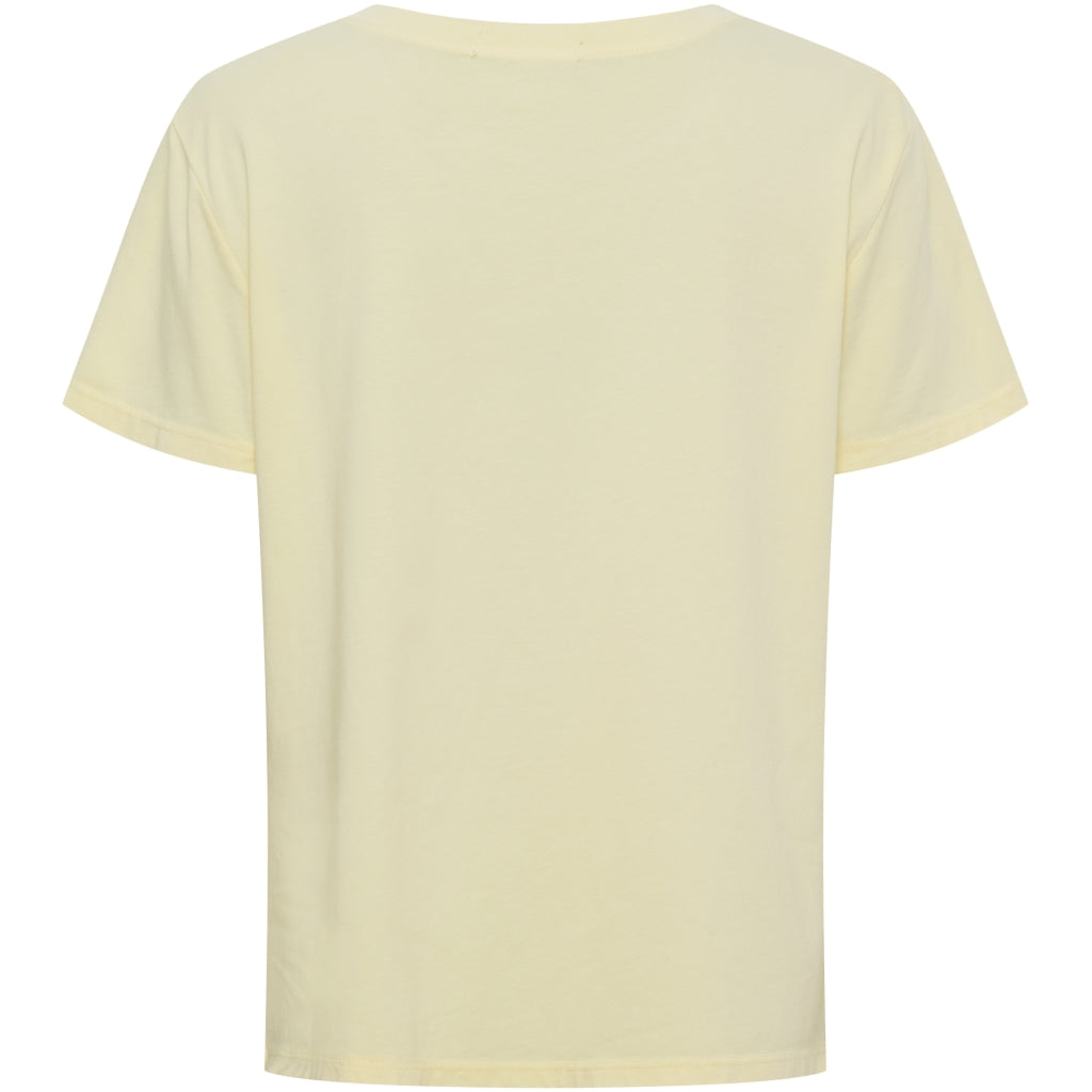 MARTA DU CHATEAU Marta du Chateau dam T-Shirt MdcBrianna 22585 T-shirt Yellow