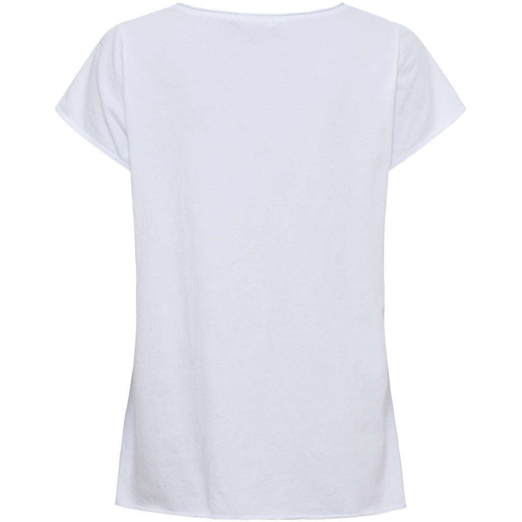 MARTA DU CHATEAU Marta du Chateau dam T-Shirt MdcMarie 1535 T-shirt Pink