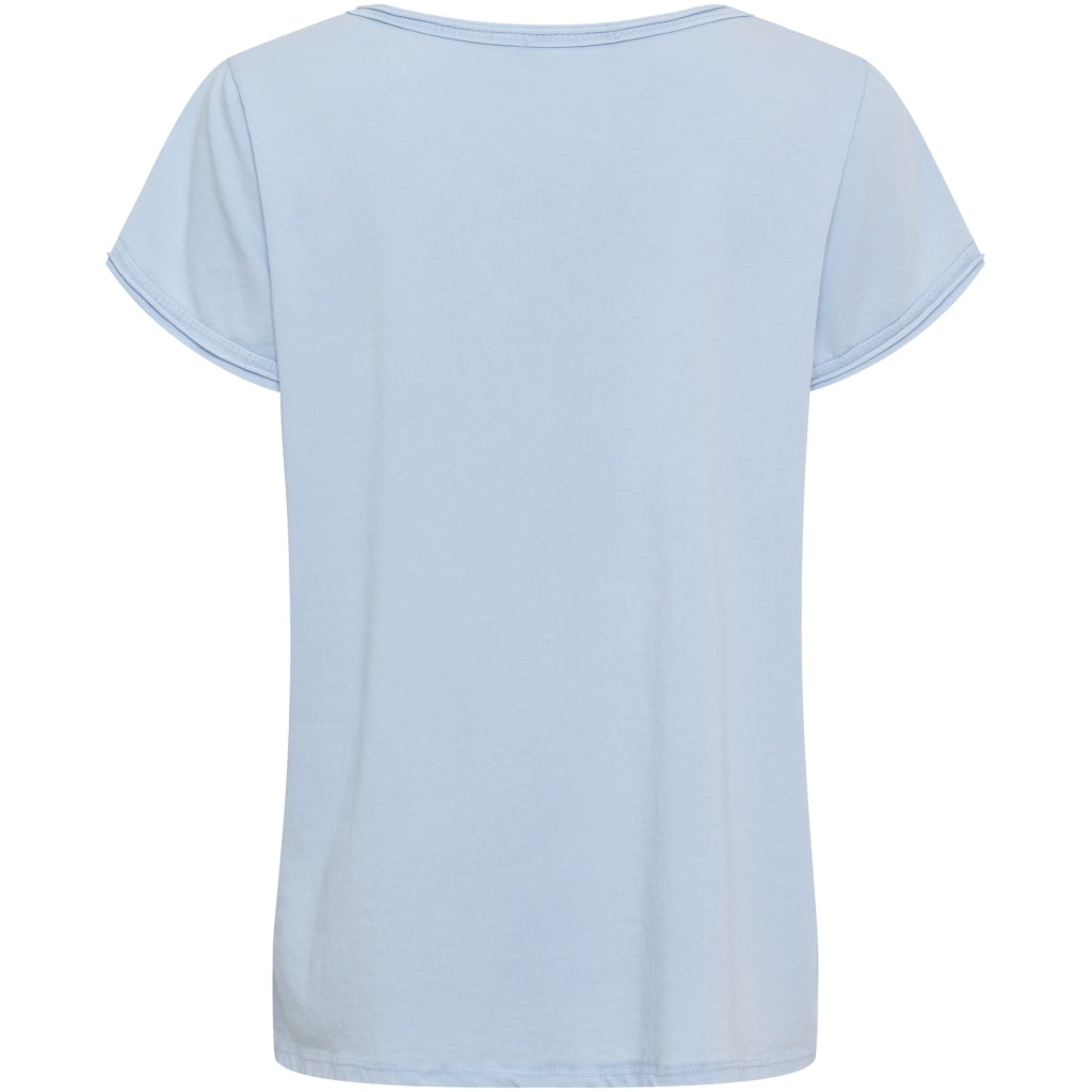 MARTA DU CHATEAU Marta du Chateau dam T-Shirt MdcNorina 22031C T-shirt Celeste