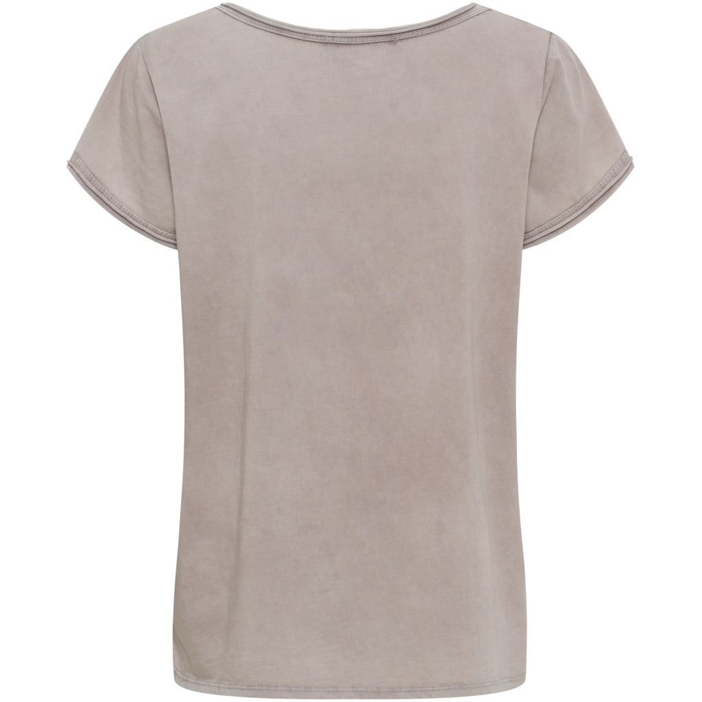 MARTA DU CHATEAU Marta du Chateau dam T-Shirt MdcNorina 22031C T-shirt Fango