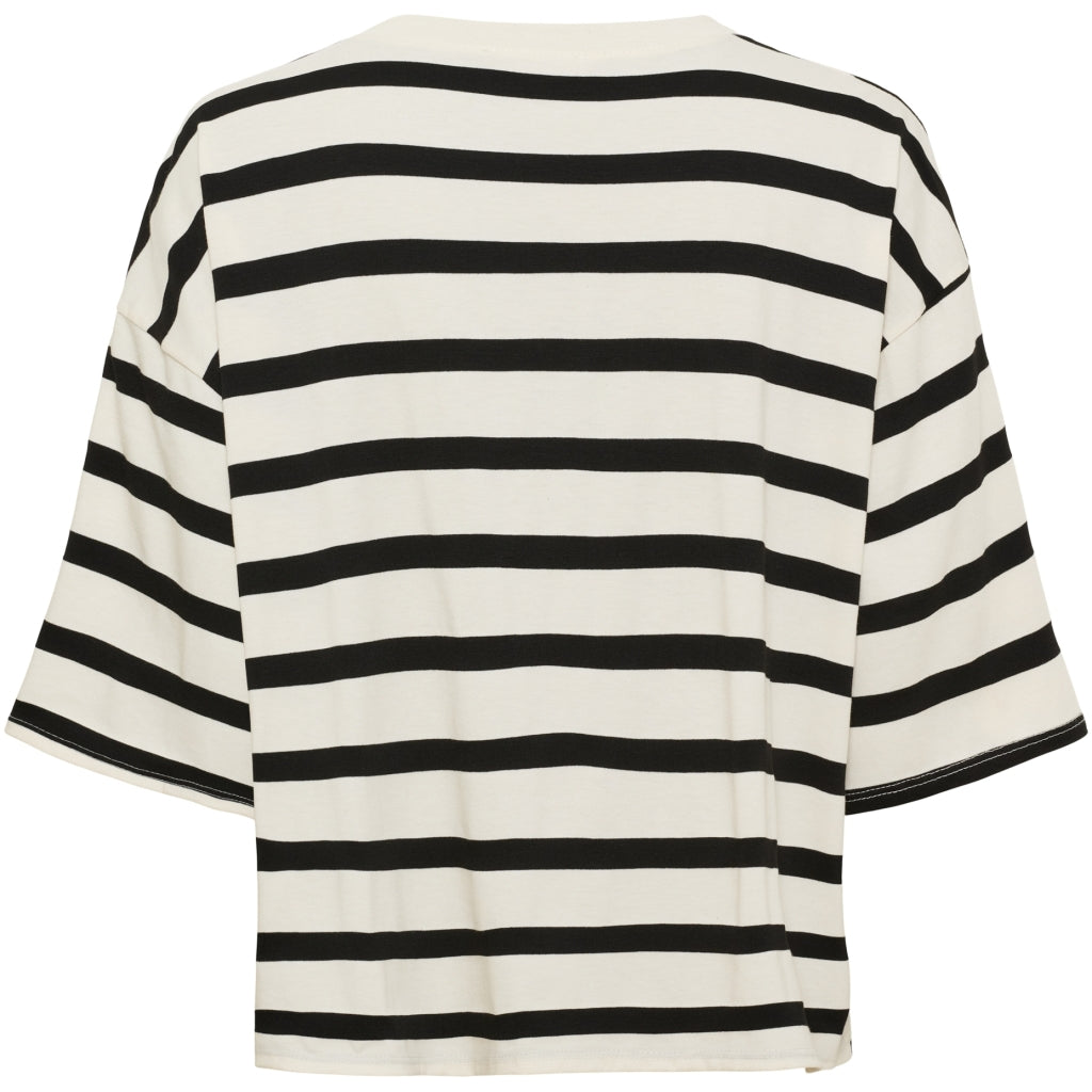 MARTA DU CHATEAU Marta du Chateau dam T-shirt MDCSAGE 8577 T-shirt Black