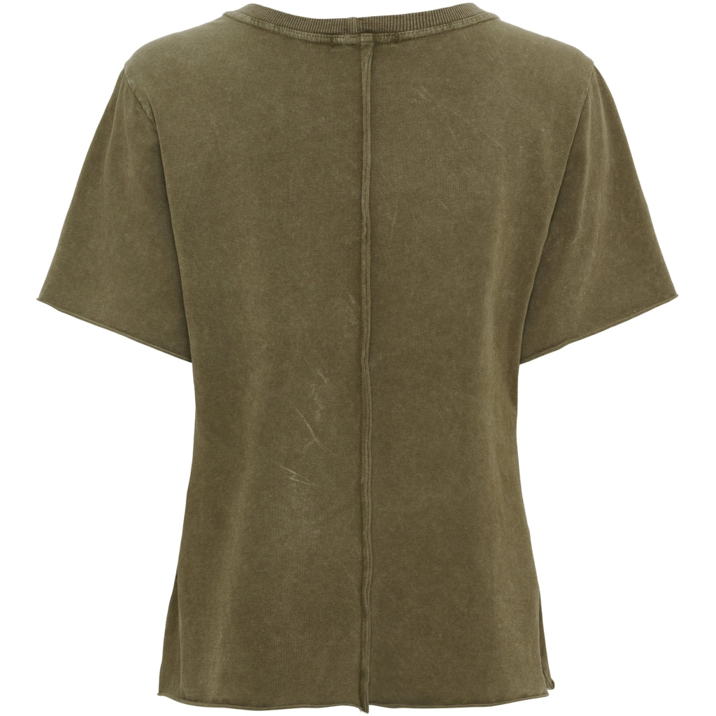 MARTA DU CHATEAU Marta du Chateau dam T-shirt MdcAlouette 68871 T-shirt Military