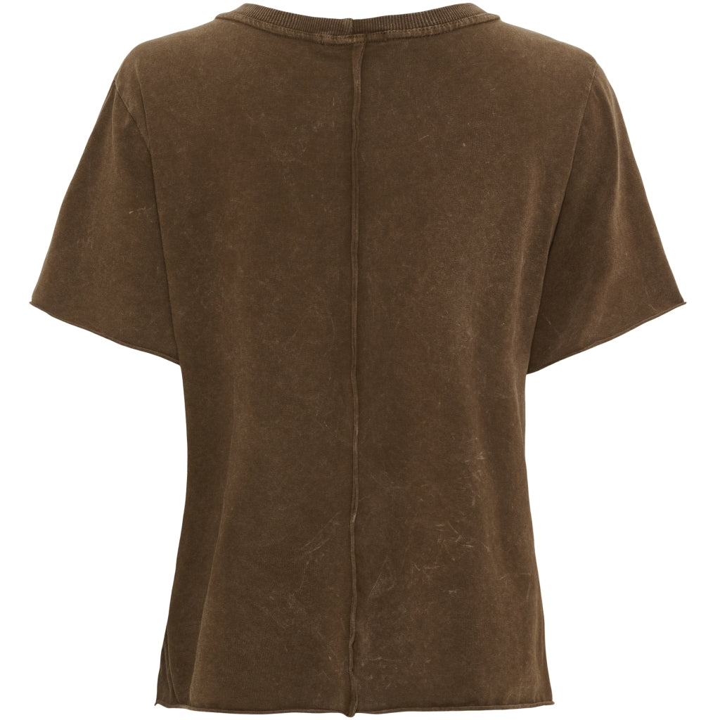 MARTA DU CHATEAU Marta du Chateau dam T-shirt MdcAlouette 68871 T-shirt Moro