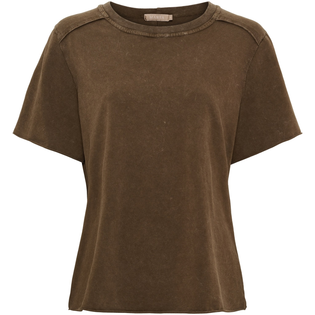 MARTA DU CHATEAU Marta du Chateau dam T-shirt MdcAlouette 68871 T-shirt Moro