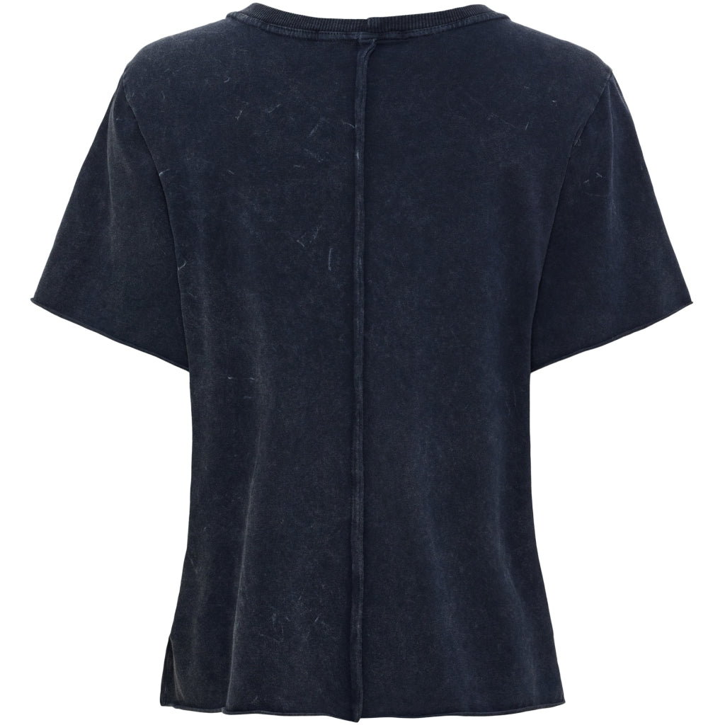 MARTA DU CHATEAU Marta du Chateau dam T-shirt MdcAlouette 68871 T-shirt Navy