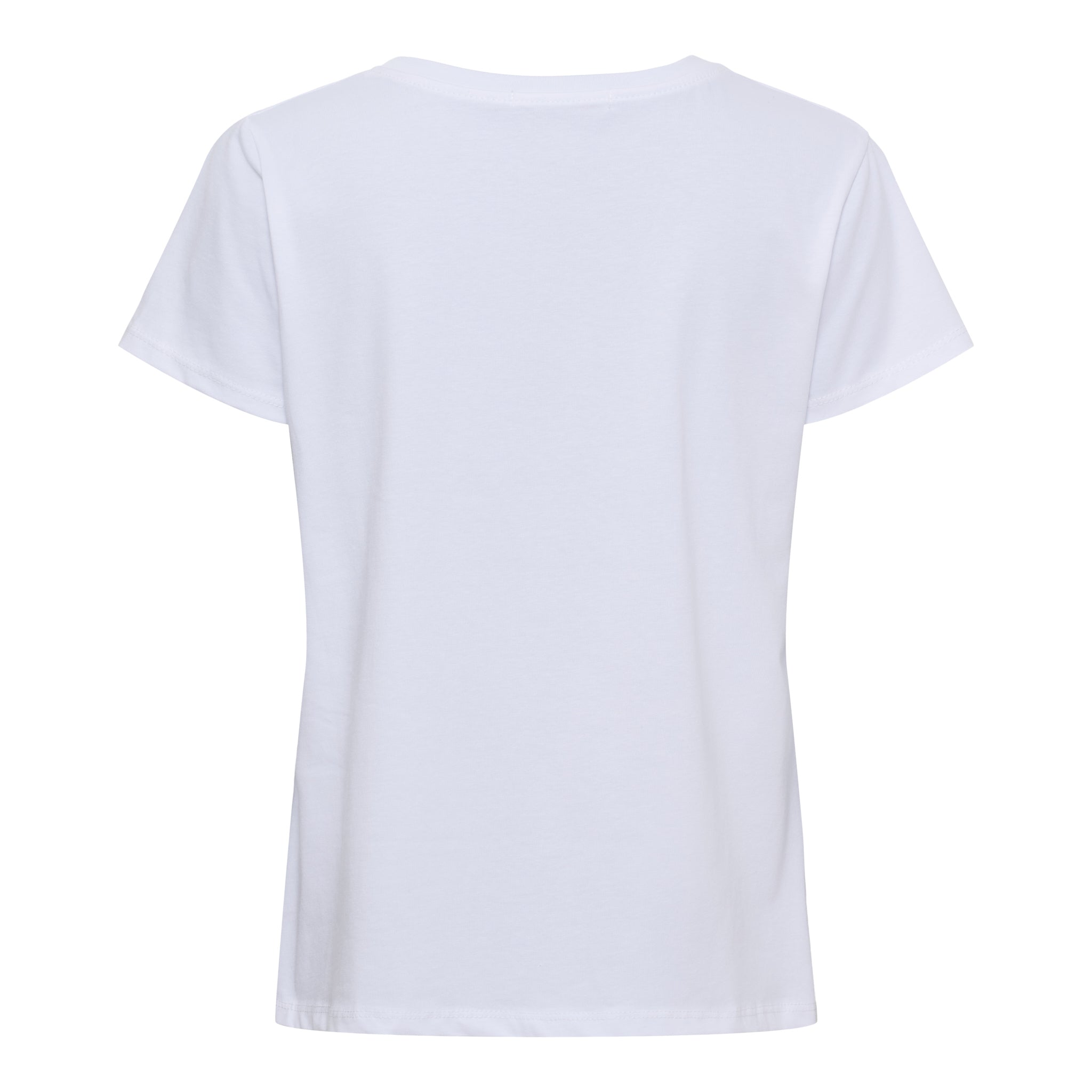MARTA DU CHATEAU Marta du Chateau dam T-shirt MdcAlvera 84275-1852 T-shirt White/beige