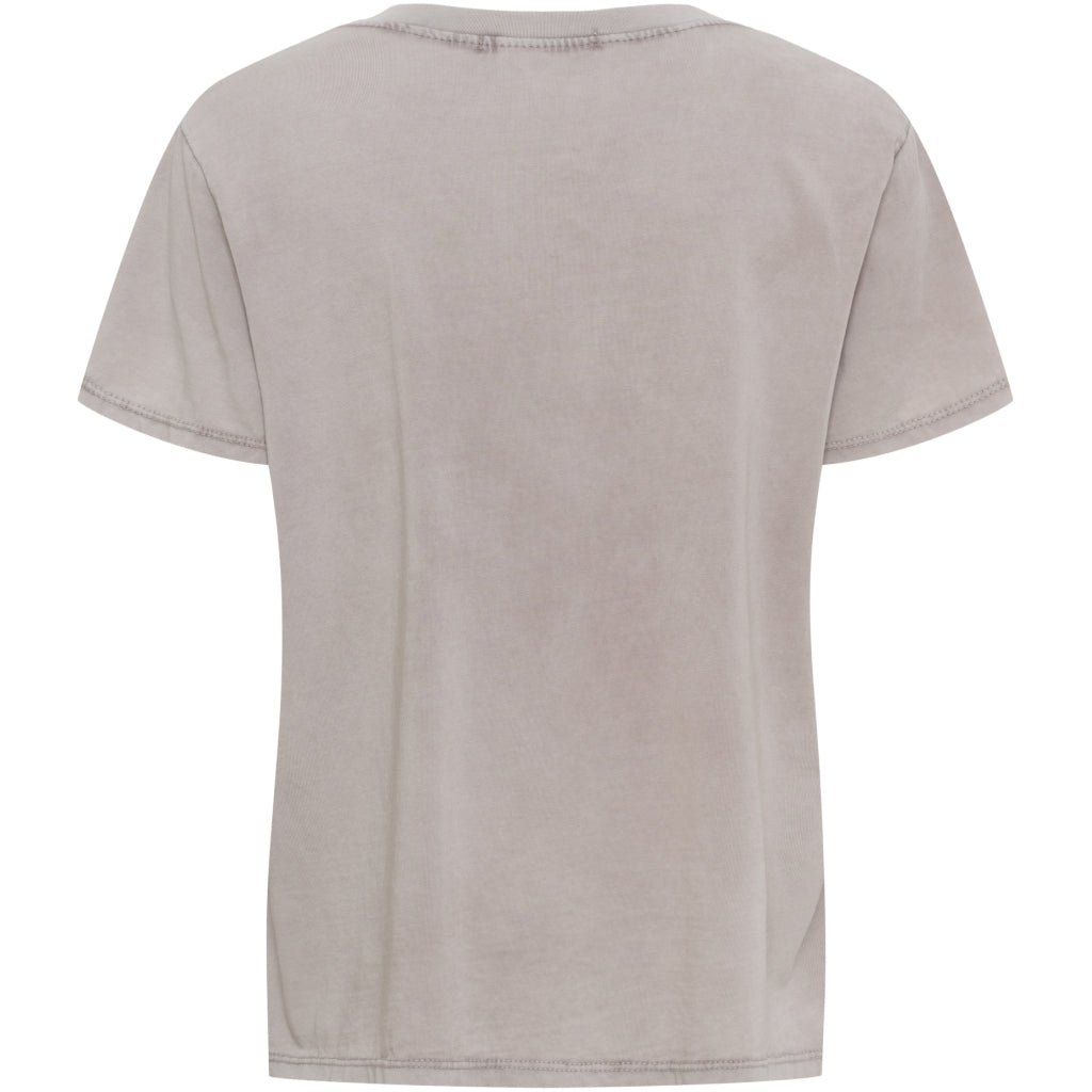 MARTA DU CHATEAU Marta du Chateau dam T-shirt MdcBelina 22585 Soho T-shirt Fango
