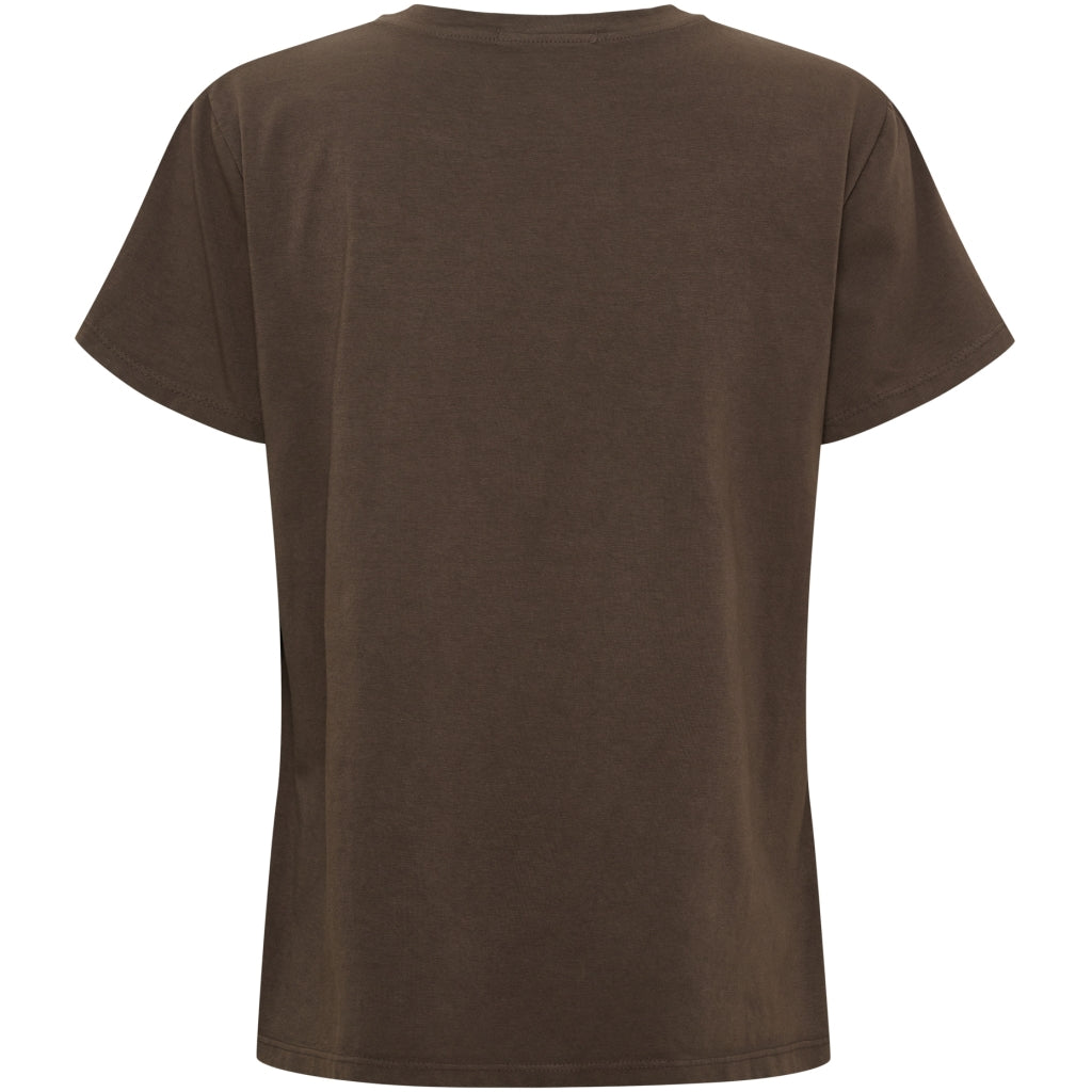 MARTA DU CHATEAU Marta du Chateau dam T-shirt MdcBelina 22585 Soho T-shirt Moro