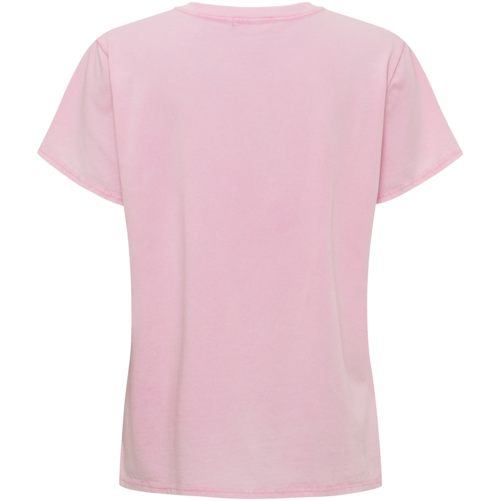 MARTA DU CHATEAU Marta du Chateau dam T-shirt MdcBelina 22585 Soho T-shirt Rose