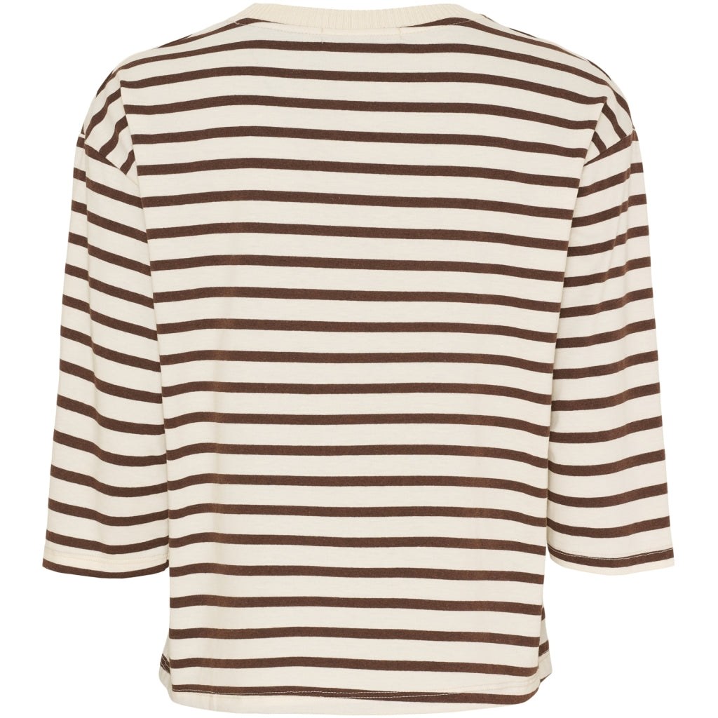 MARTA DU CHATEAU Marta du Chateau dam T-shirt MdcBrooklyn 58351 T-shirt Beige/Moro