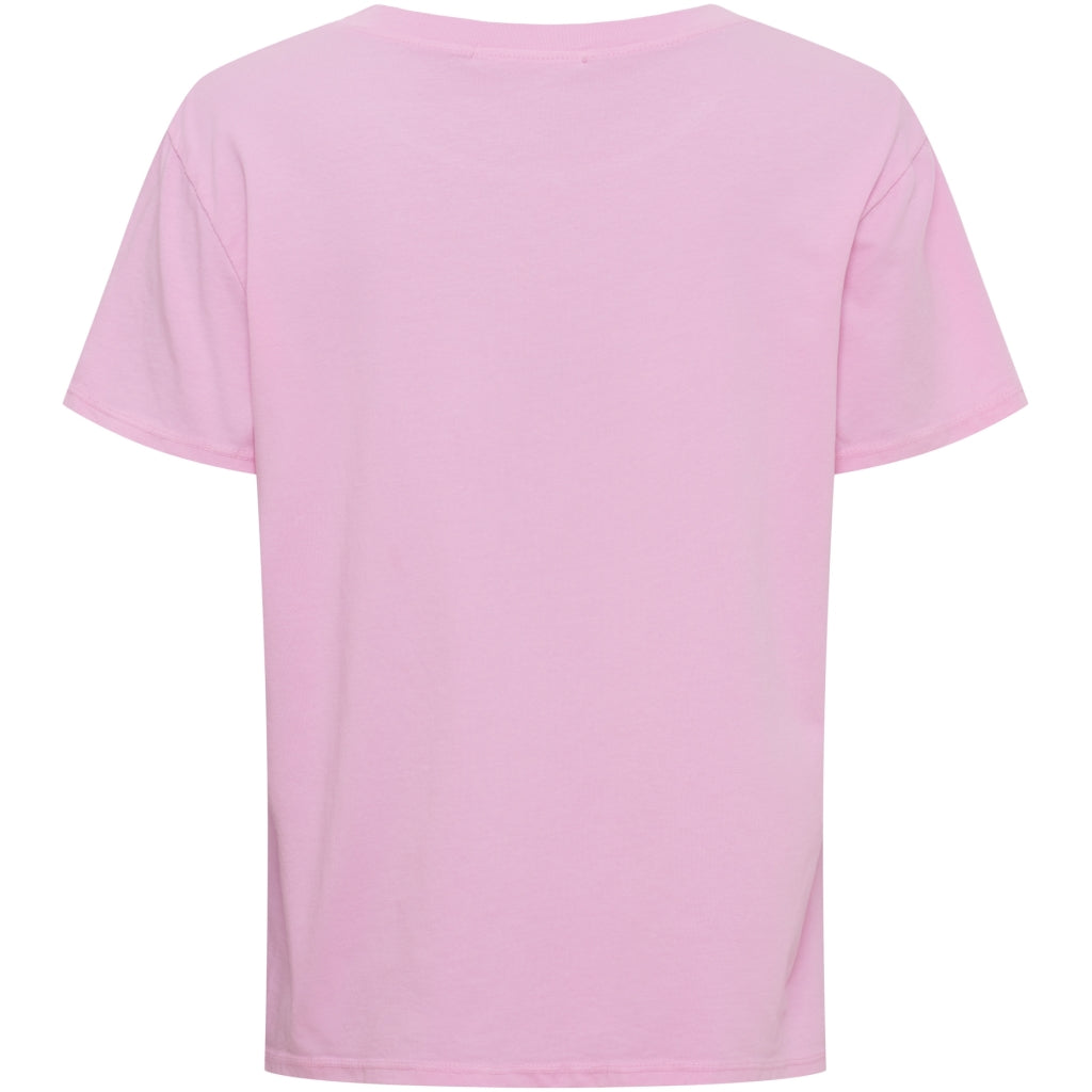 MARTA DU CHATEAU Marta du Chateau dam T-shirt MdcCerelia 22585 T-shirt Pink