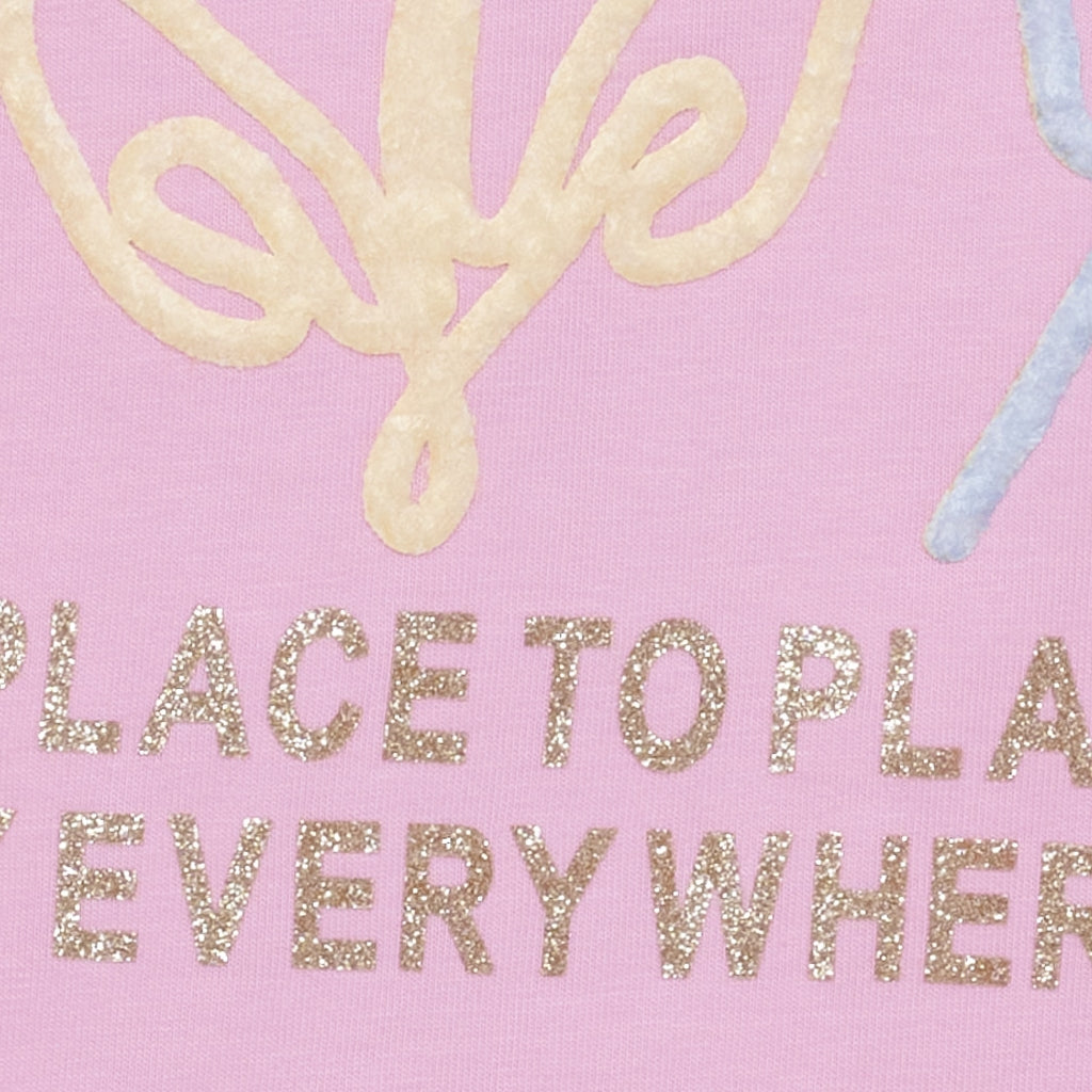 MARTA DU CHATEAU Marta du Chateau dam T-shirt MdcCerelia 22585 T-shirt Pink