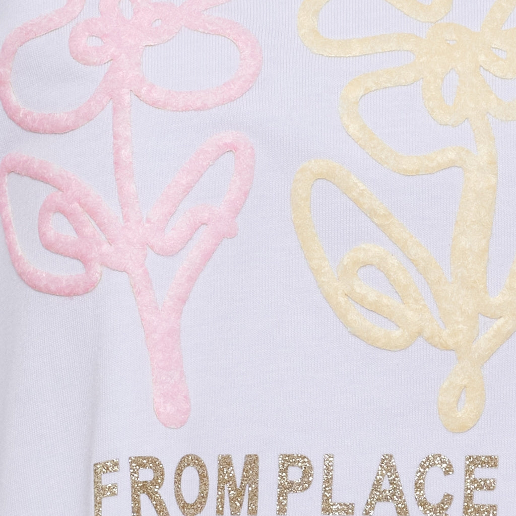 MARTA DU CHATEAU Marta du Chateau dam T-shirt MdcCerelia 22585 T-shirt White