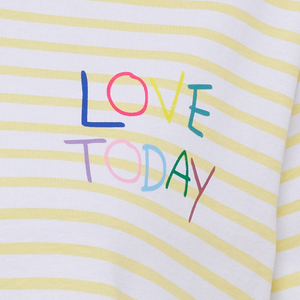 MARTA DU CHATEAU Marta du Chateau dam T-shirt MdcFiora 22585 T-shirt Yellow