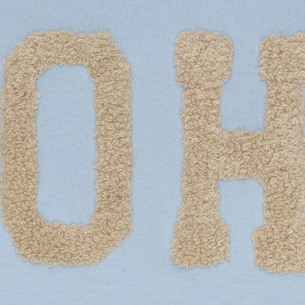 MARTA DU CHATEAU Marta du Chateau dam T-shirt MdcHerdis 84275 T-shirt Celeste Light/Beige