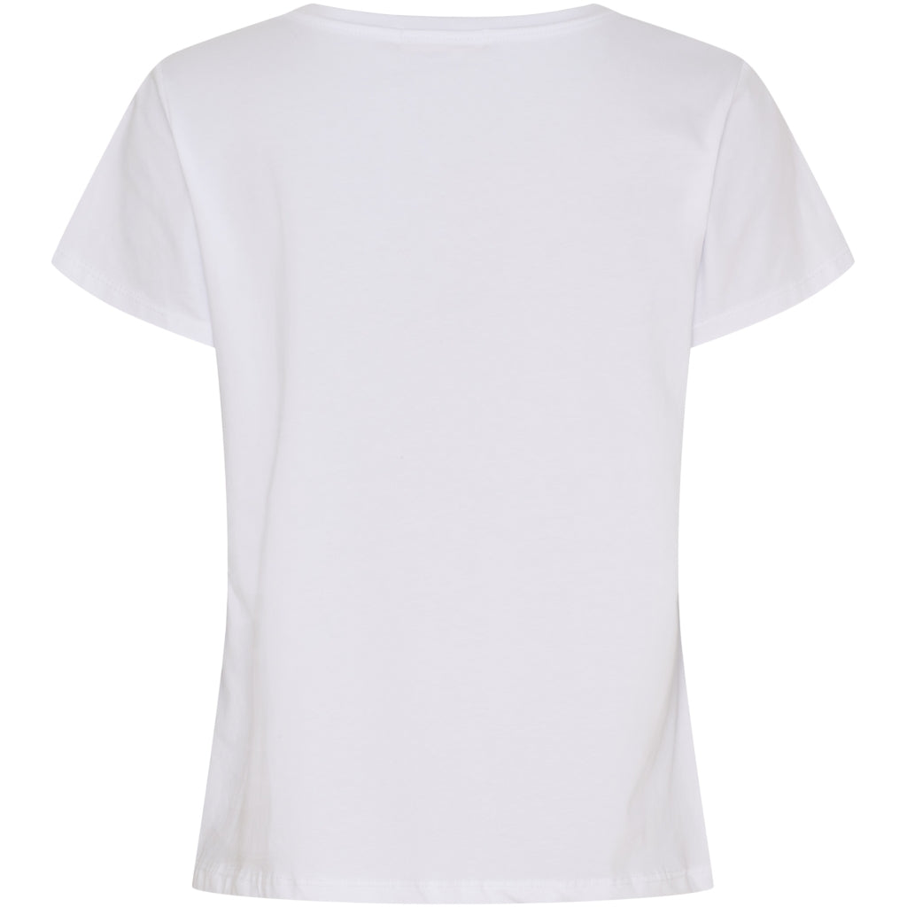 MARTA DU CHATEAU Marta du Chateau dam T-shirt MdcHerdis 84275 T-shirt White/Baby