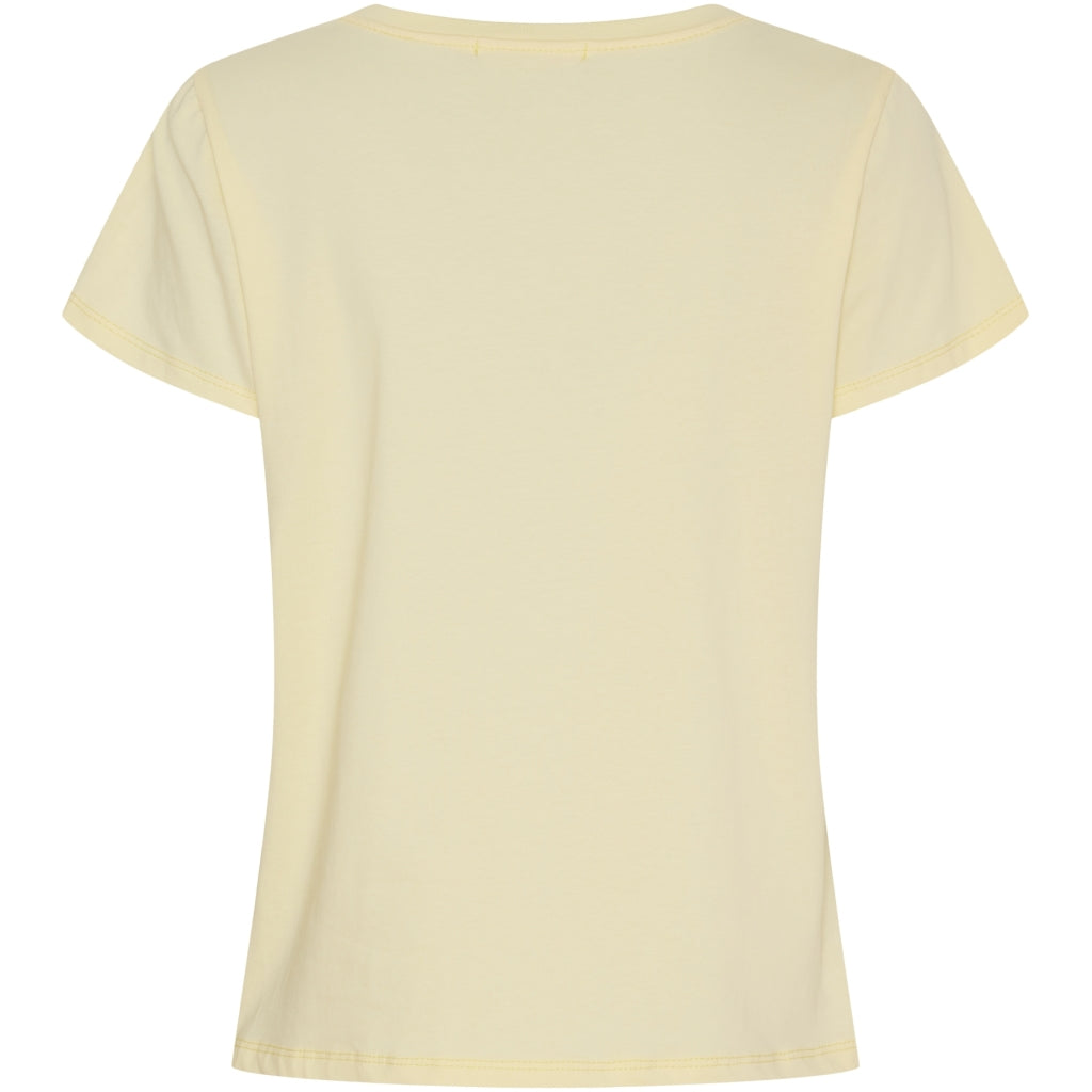 MARTA DU CHATEAU Marta du Chateau dam T-shirt MdcHerdis 84275 T-shirt Yellow14/Moro