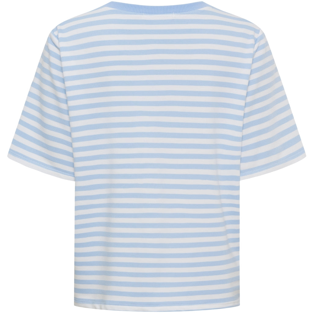 MARTA DU CHATEAU Marta du Chateau dam T-shirt MdcJamila 268402 T-shirt Celeste43/Celeste6