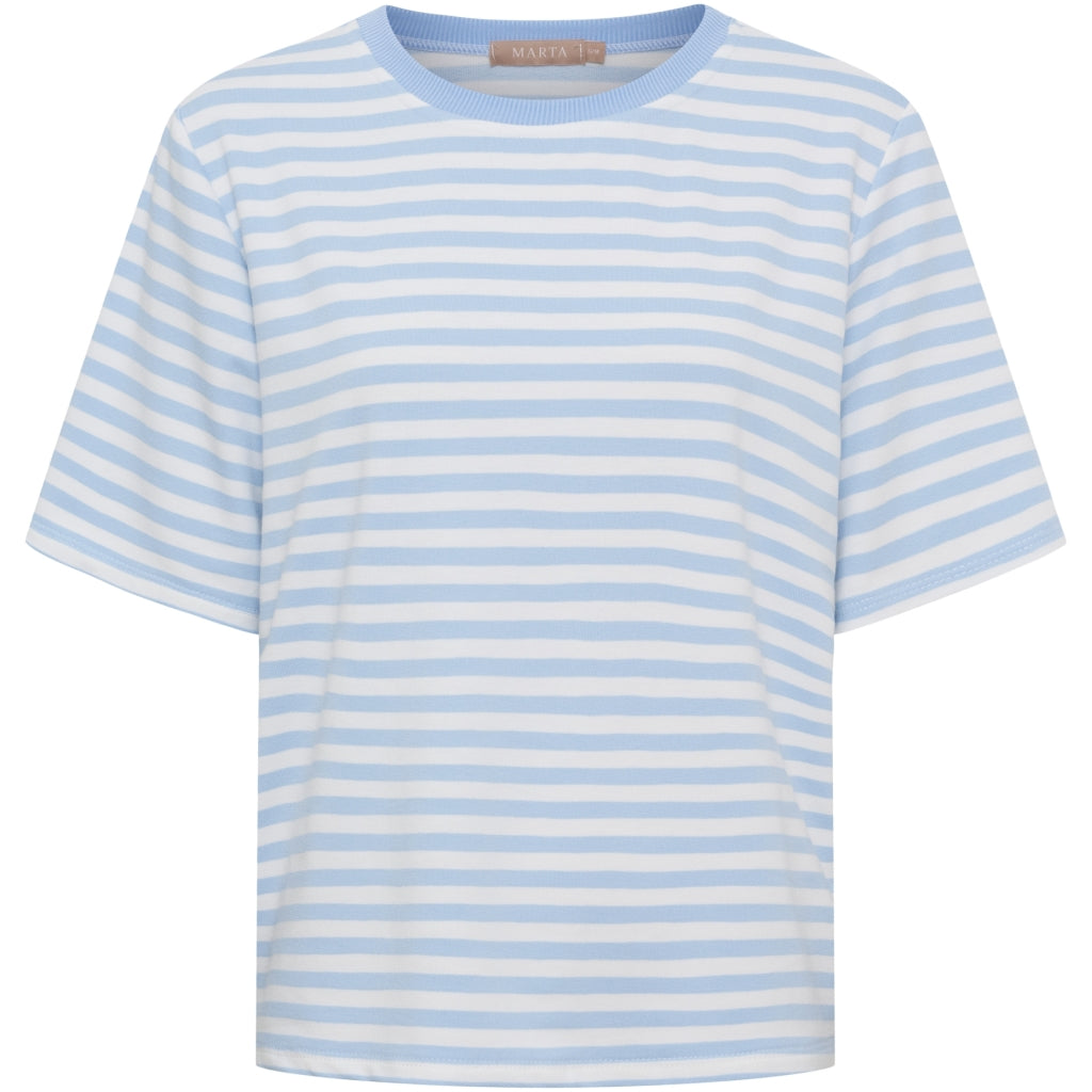 MARTA DU CHATEAU Marta du Chateau dam T-shirt MdcJamila 268402 T-shirt Celeste43/Celeste6