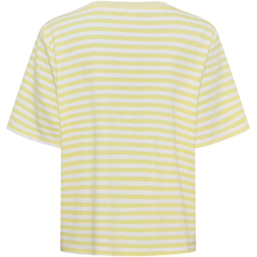 MARTA DU CHATEAU Marta du Chateau dam T-shirt MdcJamila 268402 T-shirt Yellow45/Yellow7
