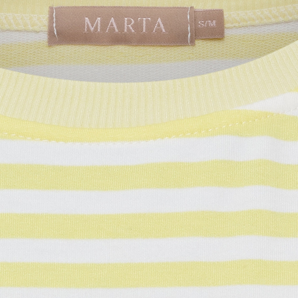 MARTA DU CHATEAU Marta du Chateau dam T-shirt MdcJamila 268402 T-shirt Yellow45/Yellow7