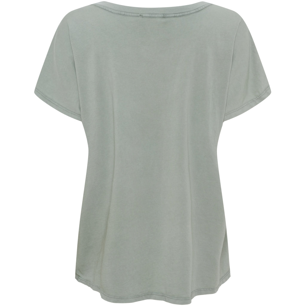MARTA DU CHATEAU Marta du Chateau dam T-shirt MdcJessia 26126 T-shirt Military