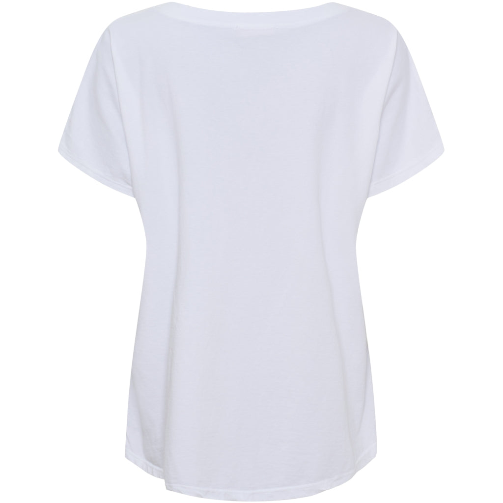MARTA DU CHATEAU Marta du Chateau dam T-shirt MdcJessia 26126 T-shirt White