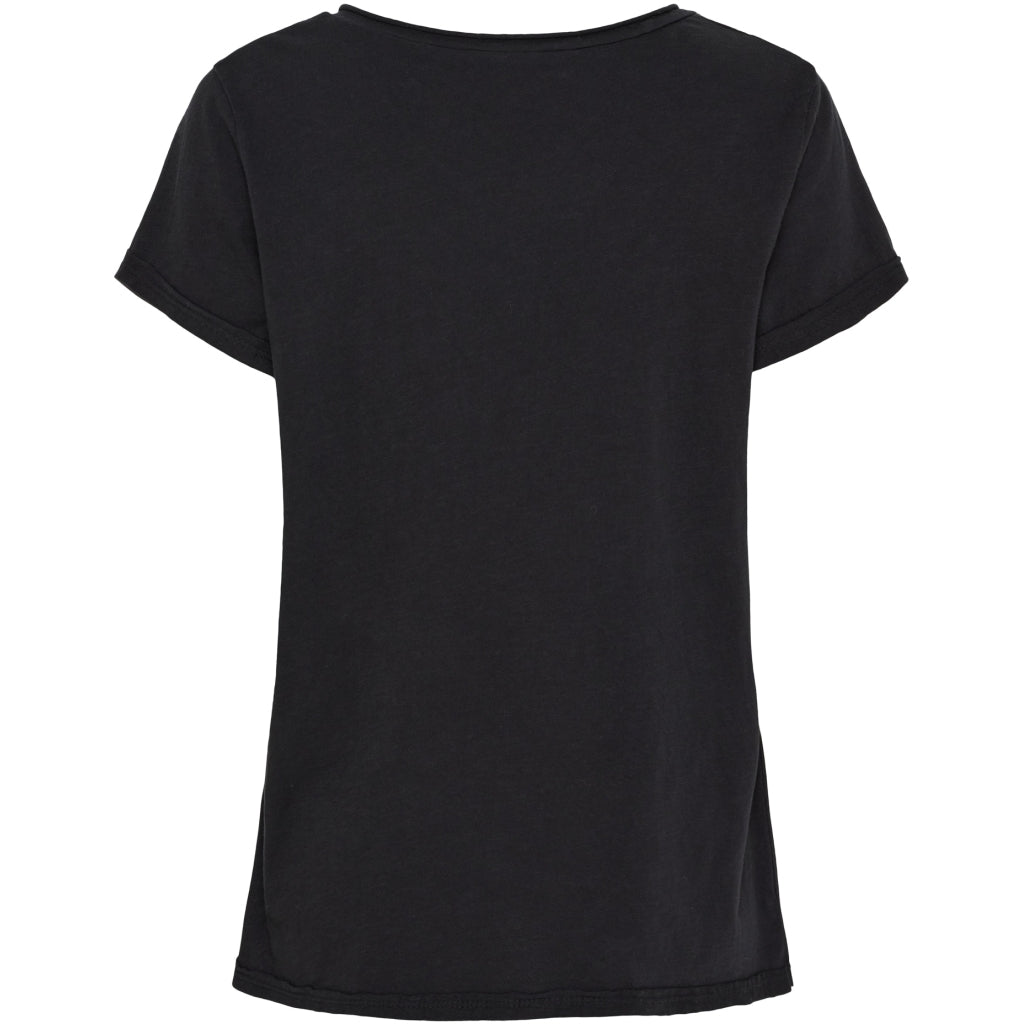 MARTA DU CHATEAU Marta du Chateau dam T-shirt MdcLillian 42005 T-shirt Black