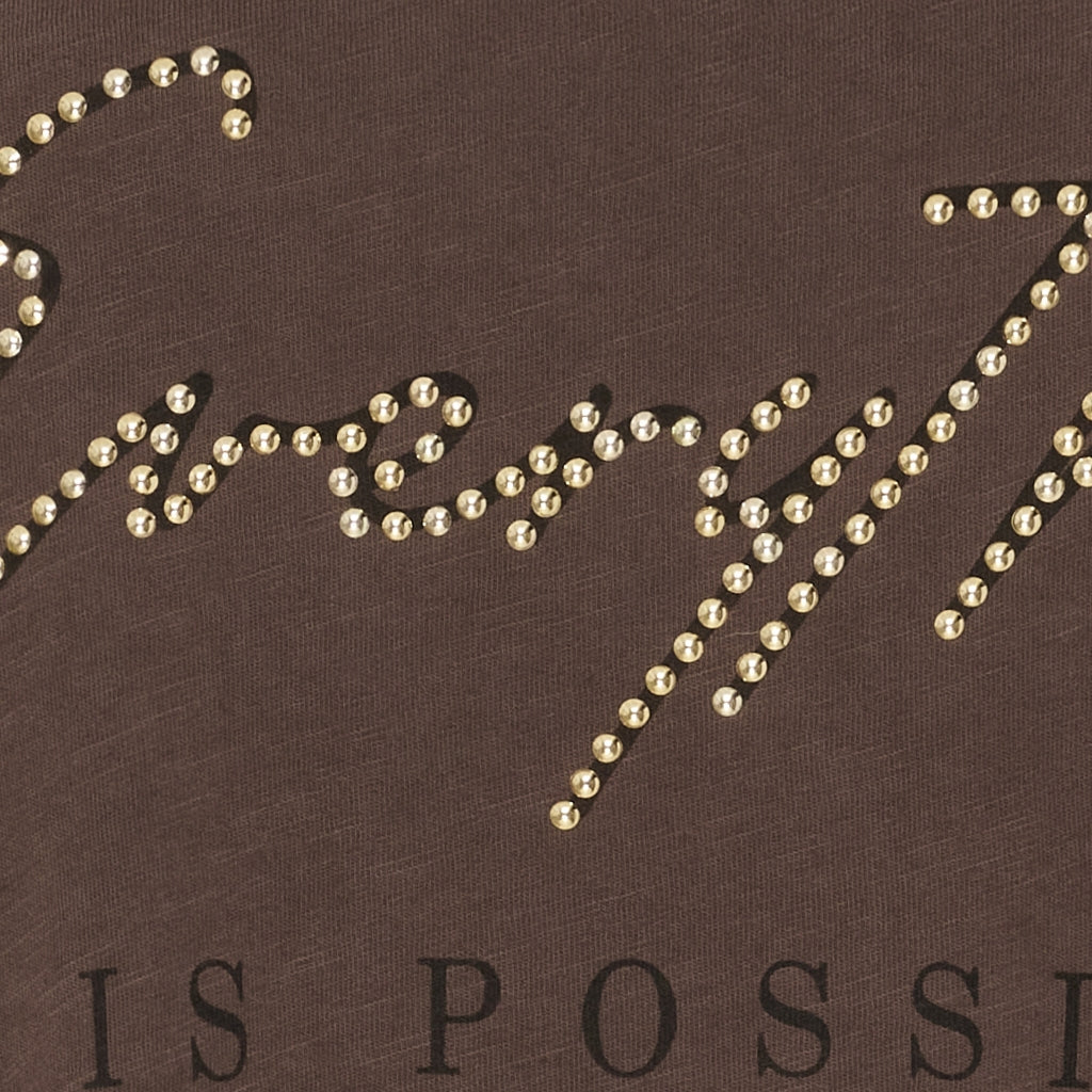 MARTA DU CHATEAU Marta du Chateau dam T-shirt MdcLillian 42005 T-shirt Moro