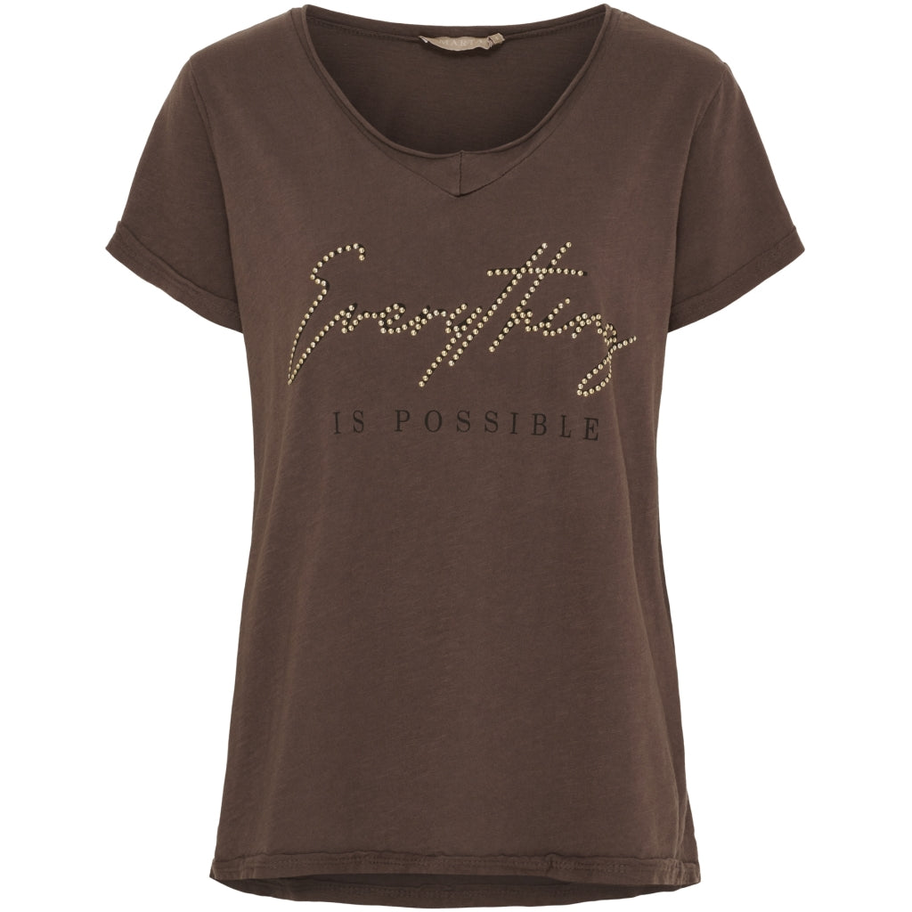 MARTA DU CHATEAU Marta du Chateau dam T-shirt MdcLillian 42005 T-shirt Moro