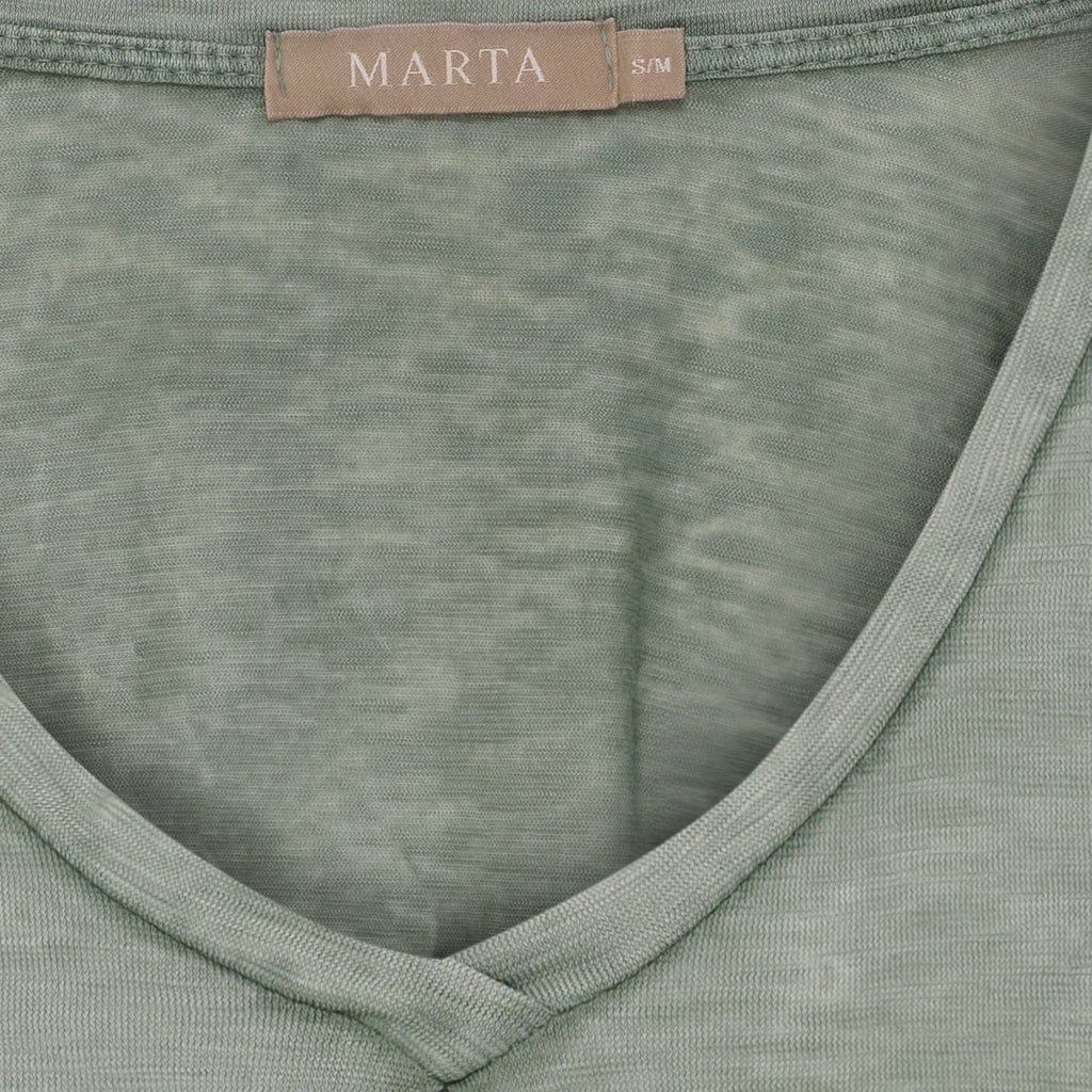MARTA DU CHATEAU Marta du Chateau dam T-shirt MdcMarianna 22637 T-shirt Military