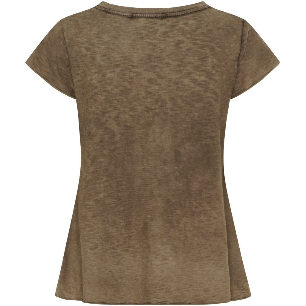 MARTA DU CHATEAU Marta du Chateau dam T-shirt MdcMarianna 22637 T-shirt Moro
