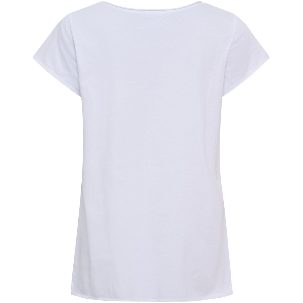 MARTA DU CHATEAU Marta du Chateau dam T-shirt MdcMarie 1535 T-shirt Flower Bus