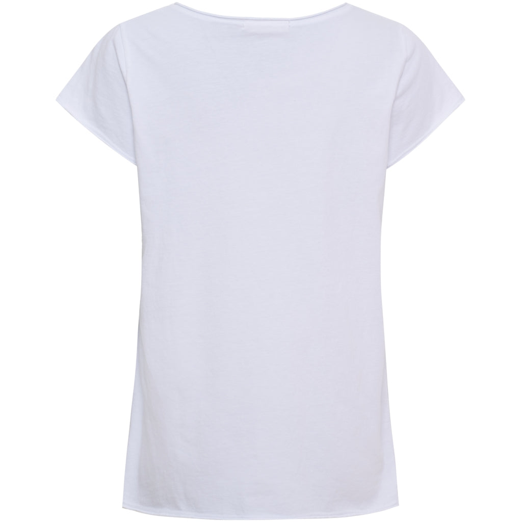 MARTA DU CHATEAU Marta du Chateau dam T-shirt MdcMarie 1535 T-shirt lemon