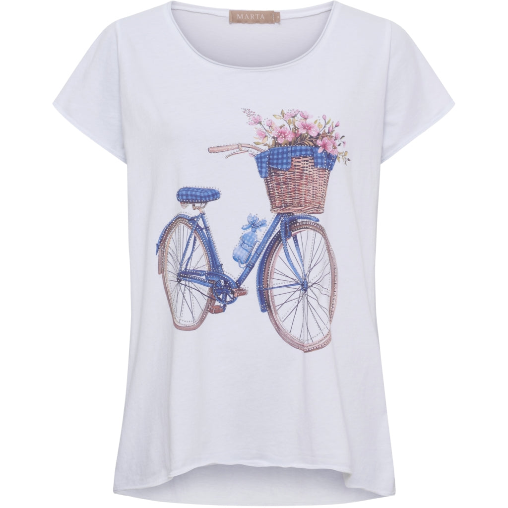 MARTA DU CHATEAU Marta du Chateau dam T-shirt MdcMarie 1535 T-shirt Jeans